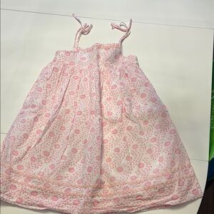 Julia Amory x Smockingbird Pink Floral Dress